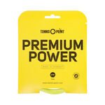 Tennis-Point Tennis-Point Premium Power Zestaw Naciągów 12m-Limonka