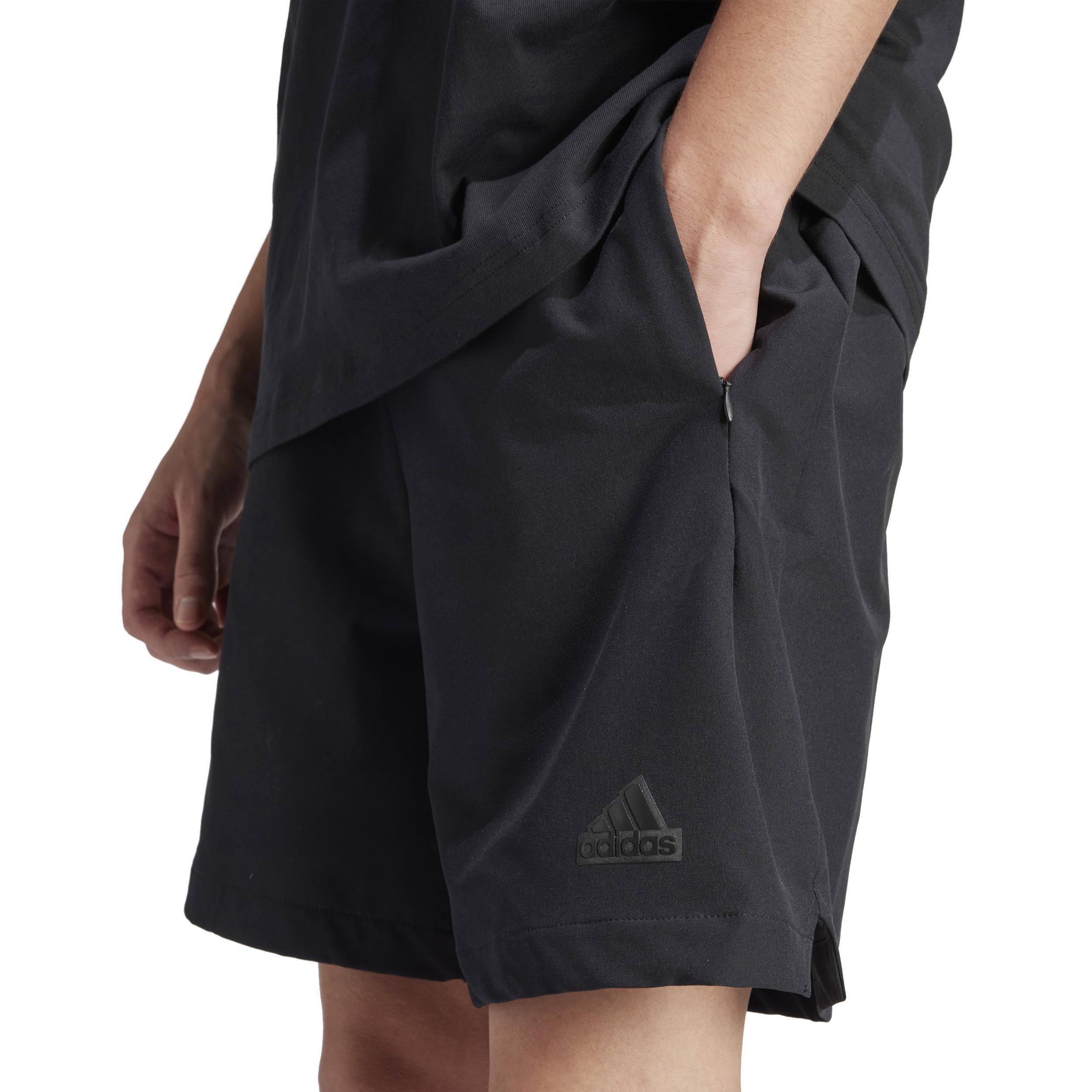 adidas Z.N.E. Woven Short Szorty Mężczyźni Czarny | Tennis-Point