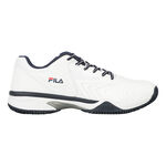 Fila Buty tenisowe Fila Sabbia Lite 3 Buty Do Tenisa Ziemnego Mężczyźni-Biały,Ciemnoniebieski