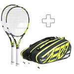 Babolat Zestaw rakiete Babolat Pure Aero Team Rakieta Turniejowa