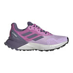 adidas Buty do biegania adidas Terrex Soulstride RainReady But trailowy Kobiety - fioletowy, liliowy