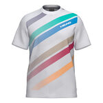 HEAD ODZIEŻ HEAD Pro Koszulka Mężczyźni - biały, biały