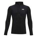 Under Armour ODZIEŻ Under Armour Tech 2.0 1/2 Zip Długi Rękaw Chłopcy-Czarny,Biały