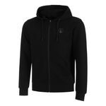 Quiet Please ODZIEŻ Quiet Please Tonal Core Zip Bluza Dresowa Mężczyźni-Czarny