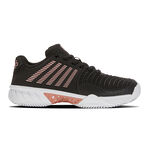 K-Swiss Buty tenisowe K-Swiss Express Light 3 Buty Do Tenisa Ziemnego Kobiety-Czarny