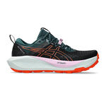ASICS Buty do biegania ASICS Gel-Trabuco 13 But trailowy Kobiety - czarny, pomarańczowy