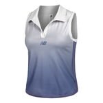 New Balance ODZIEŻ New Balance Tournament Tank Polo Kobiety - Niebieski