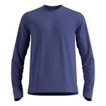 Odlo ODZIEŻ Odlo Essential Thermal Midlayer Koszulka do biegania Mężczyźni - niebieski, 