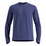 Essential Thermal Midlayer Koszulka do biegania Mężczyźni - niebieski, 
