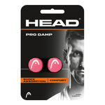 HEAD Akcesoria do rakiet HEAD Pro Damp Amortyzatory Opakowanie 2 szt.-r&oacute;żowy