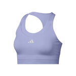 adidas ODZIEŻ adidas Run Medium Support Stanik sportowy Kobiety - liliowy, 