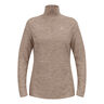 Essential Thermal Mid Layer 1/2 Zip Długi Rękaw Kobiety - szary, 