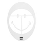 Prince Szablon logo Prince Smiley Stencil Marker na logo 