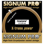 Signum Pro Signum Pro Firestorm Metallic Zestaw Naciąg&oacute;w 12,2m-Złoto