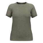 Odlo ODZIEŻ Odlo Essential Seamless Koszulka do biegania Kobiety - khaki, 