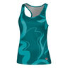 Mila Tank Top Kobiety-Zieleń,Turkus