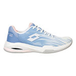 Lotto Buty tenisowe Lotto Mirage 200 II Prt SPD buty do tenisa allcourt Kobiety - niebieski, biały