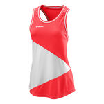 Wilson ODZIEŻ Wilson Team II Tank Top Kobiety-Koral,Biały