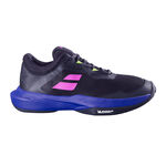 Babolat Buty tenisowe Babolat Sfx 4 AC buty do tenisa allcourt Mężczyźni - czarny, niebieski