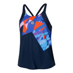 BIDI BADU ODZIEŻ BIDI BADU Spike Tank Top Kobiety-Ciemnoniebieski,Wielokolorowy