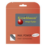 Kirschbaum Kirschbaum Max Power Rough Zestaw Naciągów 12m-Antracyt