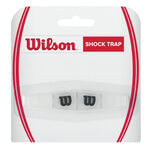 Wilson Akcesoria do rakiet Wilson Shock Trap Amortyzatory Opakowanie 1 szt.-wielokolorowy,czarny