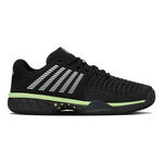 K-Swiss Buty tenisowe K-Swiss Express Light 3 Buty Do Tenisa Ziemnego Mężczyźni-Czarny,Neonowy Zielony