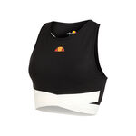 Ellesse ODZIEŻ Ellesse Chroma Crop Koszulka do biegania Kobiety - czarny, 