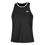 Racket Roots ODZIEŻ Racket Roots Teamline Racerback Tank Top Kobiety-Czarny