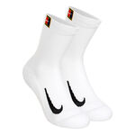 Nike ODZIEŻ Nike Court Multiplier Cushioned Skarpety Tenisowe Opakowanie 2 Szt.-Biały,Czarny