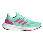 adidas Buty do biegania adidas Pureboost 22 But neutralny Kobiety - turkus, fioletowy