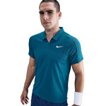 Nike ODZIEŻ Nike Court Dri-Fit Slam Polo Mężczyźni-Petrol