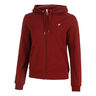 Hanni Bluza dresowa Kobiety - ciemnoczerwony, 