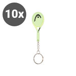 HEAD Akcesoria HEAD Keyrings Extreme  Breloczek do kluczy Opakowanie 10 szt. 