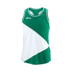 Wilson ODZIEŻ Wilson Team Tank Top Dziewczynki-Zieleń,Biały