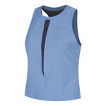 Nike ODZIEŻ Nike Court Dri-Fit Slam Tank Top Kobiety-Niebieski