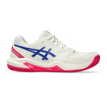 ASICS Buty tenisowe ASICS Gel-Dedicate 8 Buty Do Tenisa Ziemnego Kobiety-Krem,Ciemnoniebieski