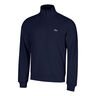 High Neck Zip Up Fleece Sweatshirt
