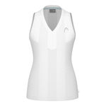 HEAD ODZIEŻ HEAD Performance Tank Top Kobiety-Biały