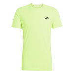 adidas ODZIEŻ adidas Freelift Koszulka Mężczyźni-Neonowy Zielony