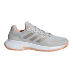 adidas Buty tenisowe adidas Gamecourt 2 buty do tenisa allcourt Kobiety - szary, 