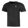 Court Dri-Fit Advantage Koszulka Mężczyźni-Czarny,Biały