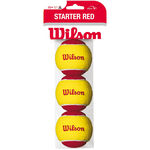 Wilson Piłki tenisowe Wilson Starter Balls (Stage 3) Worek 3 Szt.