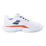 Babolat Buty tenisowe Babolat Jet Tere 2 buty do tenisa allcourt Mężczyźni - biały, koral