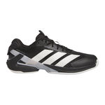 adidas Buty tenisowe adidas Adizero Ubersonic 5 Buty Do Tenisa Allcourt Mężczyźni-Czarny,Biały