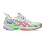 ASICS But do padla ASICS SONICSMASH FF But do padla Kobiety-biały, neonowy zielony