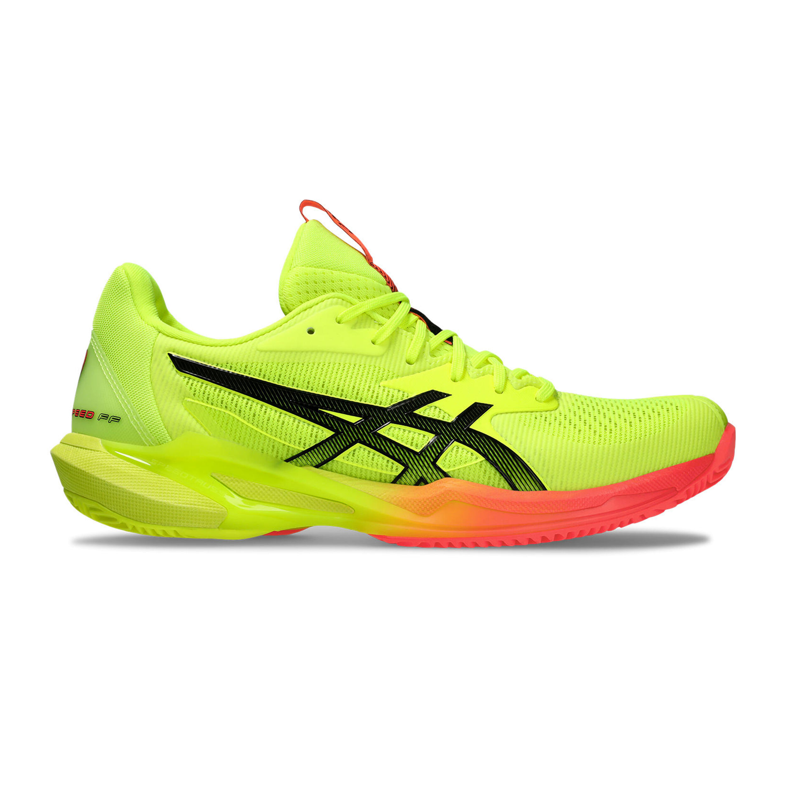 Solution Speed FF 3 Clay Buty Do Tenisa Ziemnego Kobiety o ty Czarny