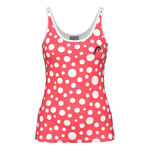 HEAD ODZIEŻ HEAD Spirit Ii Tank Top Kobiety-Czerwony