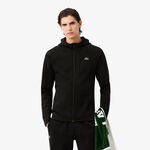 Lacoste ODZIEŻ Lacoste Full Zip Bluza dresowa Mężczyźni-czarny