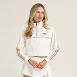 Wilson ODZIEŻ Wilson Davenport Woven Popover Bluza Kobiety - krem, 